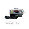 W3230 Mini Digital Temperature Controller 12V 24V 220V Thermostat Regulator Heating Cooling Control Thermoregulator With Sensor