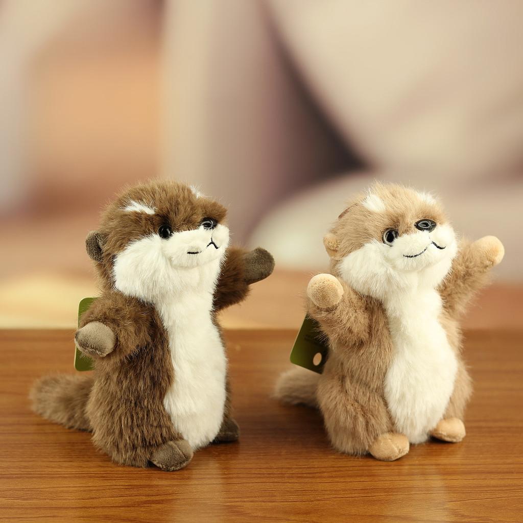 Playful Otter Plush Toy With Pp Cotton Filling For Kids Gift And Room Decor
