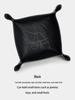 Luxury Horse Head Leather Jewelry Tray