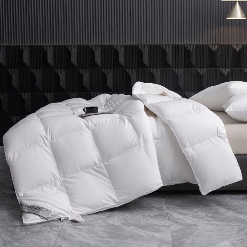 Muji All-Cotton White Goose Down Quilt