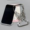 Artistic Hollow Butterfly Case For iPhone 17 Air 16 15 14 13 12 11 Pro Max Plus Hard PC  3D Cut-Out Plating Phone Funda