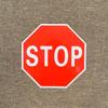 12" X 12"/30 X 30cm Stop Sign Octagon Outdoor Road Sign Traffic Warning Signs  Street Traffic