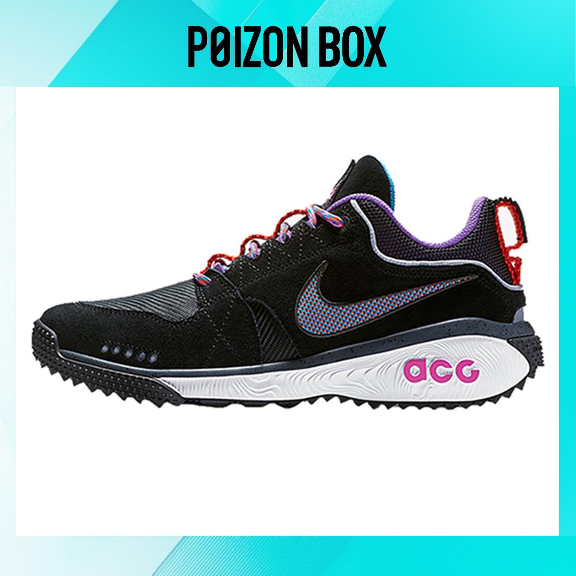

кроссовки Nike ACG Dog Mountain Running shoes Unisex AQ0916-001