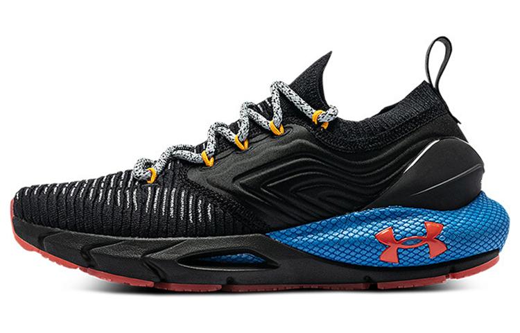 Женские кроссовки Under Armour Hovr Phantom 2  Black Victory Blue  3024930-001 36.5