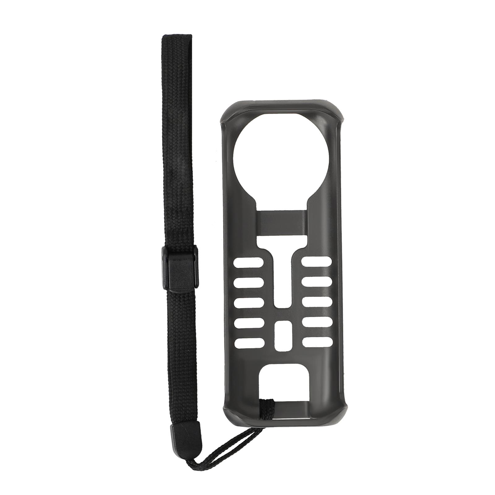 

Охлаждающий чехол с графеном для камер X4, полный защитный чехол с ремешком на ремешке, защитный рукав для камеры, аксессуар