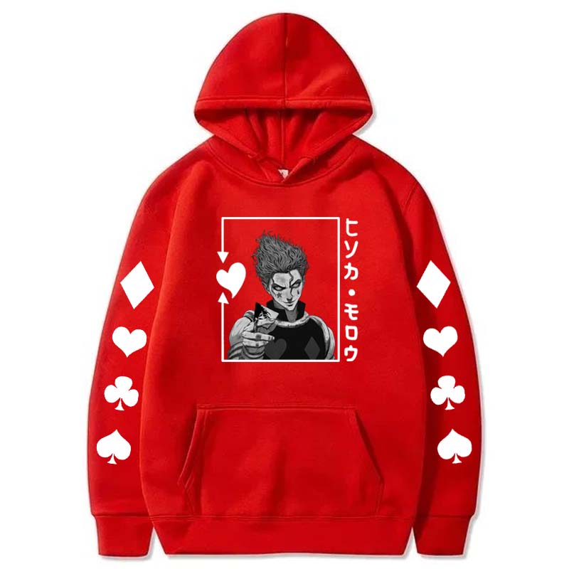 Japanese Anime Hoodie Men Clothing Harajuku Fashion Casual High Street Pullover Fleece Long Sleeve Sweatshirts