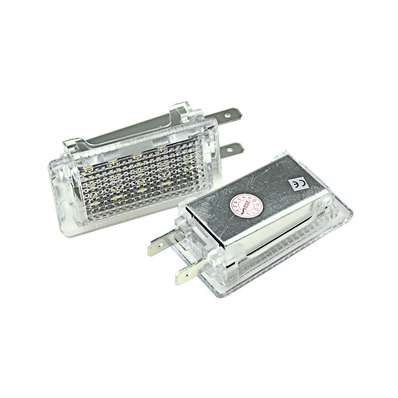 For Porsche Boxster 2nd generation 09~11 Convertible Area Light Courtesy Door Lamp 1Pc LED Luggage Trunk Compartment Light
