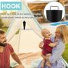 Fly Fans for Table Fly Repellent Outdoor Portable Fly Repellent Fan for Outdoor Top Insect Repellent Fan with Holographic Blade