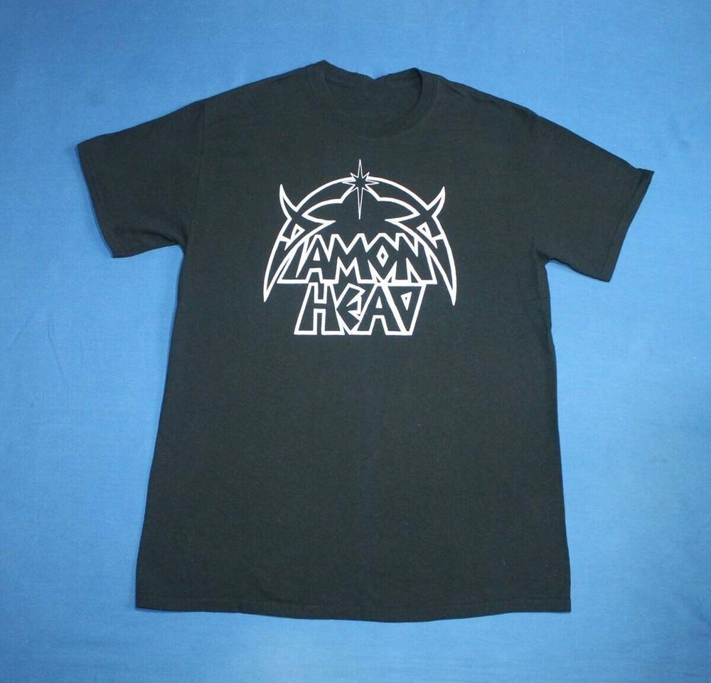 

Hot Diamond Head Band Black Color All Size Shirt Gift For Fan Unisex T-Shirt S