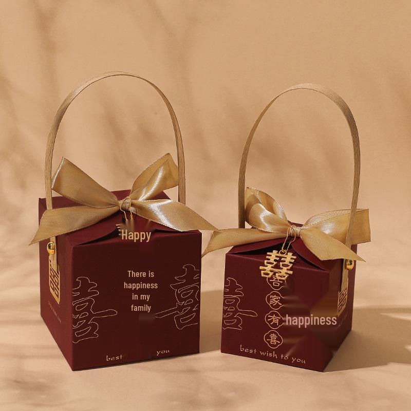 Wedding Candy Box Gift, Bridesmaid Favor Handbag