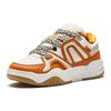 Anta Aojie Comfortable Versatile Non-Slip Wear-Resistant Low-Top Skate Shoes Men Sneakers Orange 112348070-1