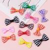 Handmade Plaid Grosgrain Ribbon Kit for Hair Clips, Headbands, and Doll Accessories