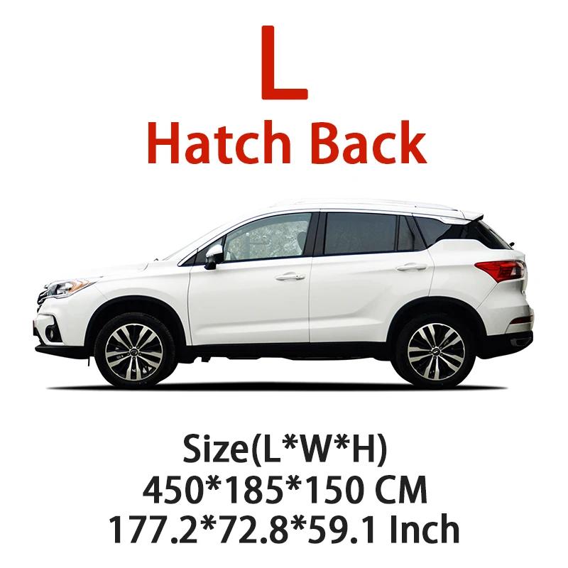 Car Cover For Toyota Yaris L Highlander Camary Rav4 Corolla Ex Crown Coaster Land Cruiser Prado Reiz Previa Tundra vios Sequoia