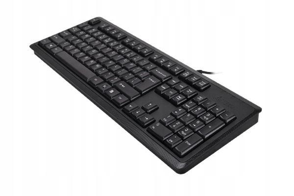 Klawiatura przewodowa A4Tech KR-92 USB czarna
