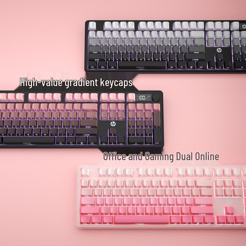HP K160 Triple-Mode RGB Keyboard