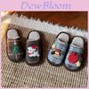 Christmas Tree Cotton Slippers For Women With Non Slip Warmth Indoor Outdoor Comfort