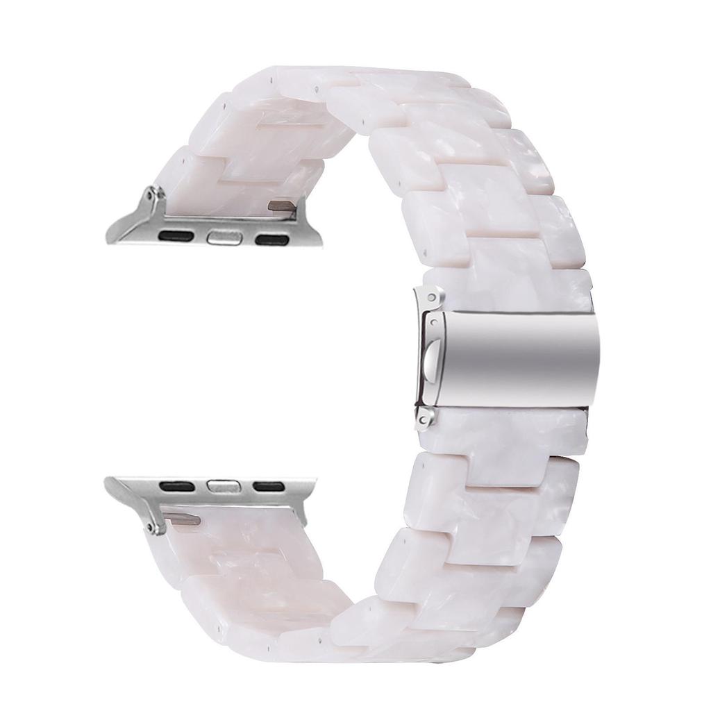 "Ühilduv vaigust ja kummist rihm Apple Watchi jaoks 42mm/46mm"