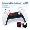 2 Stück Silikon Analogstick-Verlängerungen für PS5 Kompatiblen Controller, Anti-Rutsch Daumenstick-Kappen