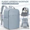 40x20x25 Airline-Approved Carry-On Bag, Women Men's Fashion Backpack Travel Backpack, Suitable for Short Trips, Hand Luggage Bag