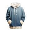 Men's And Women's Unisex Fashion Casual Top Solid Color Long Sleeve Pet Pocket Hoodie Sweatshirt