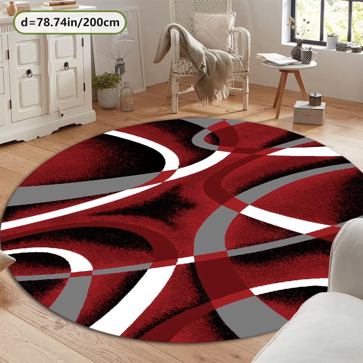 Crystal velvet carpet[Velvet Home Mat] Golden Diamond Velvet Anti-Slip Point Plastic Backing Modern Minimalist Abstrac 100cm