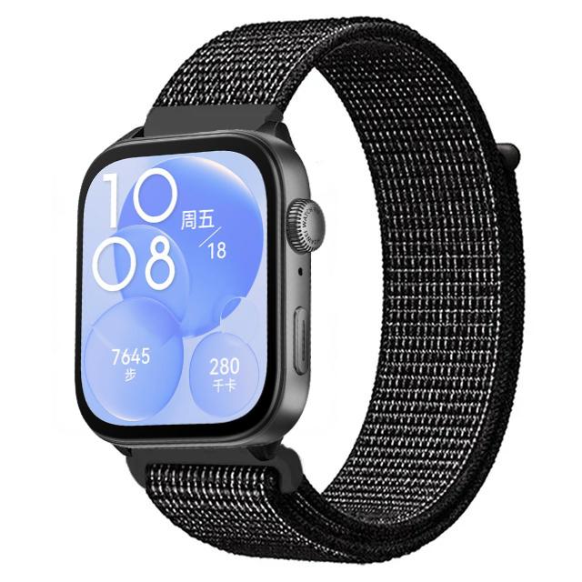 Nylon Loop Strap For Huawei Watch Fit 4 Pro Sports Wristband Breathable Replacement Wristband Huawei Watch Fit 3/4 Accessories