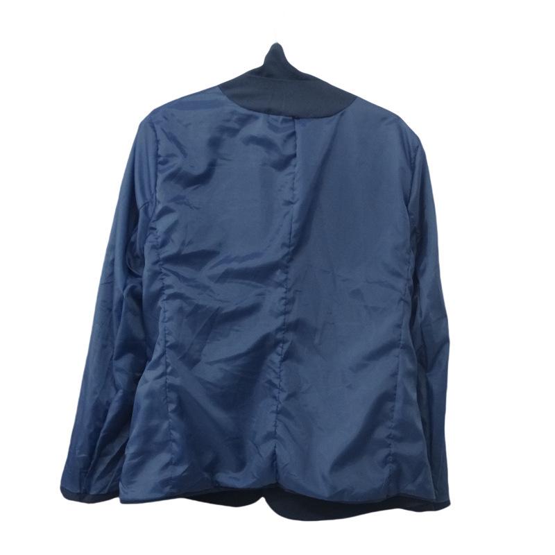 European Casual Men's Plus Size Cardigan Suit - Japanese Korean Style Formal Jacket