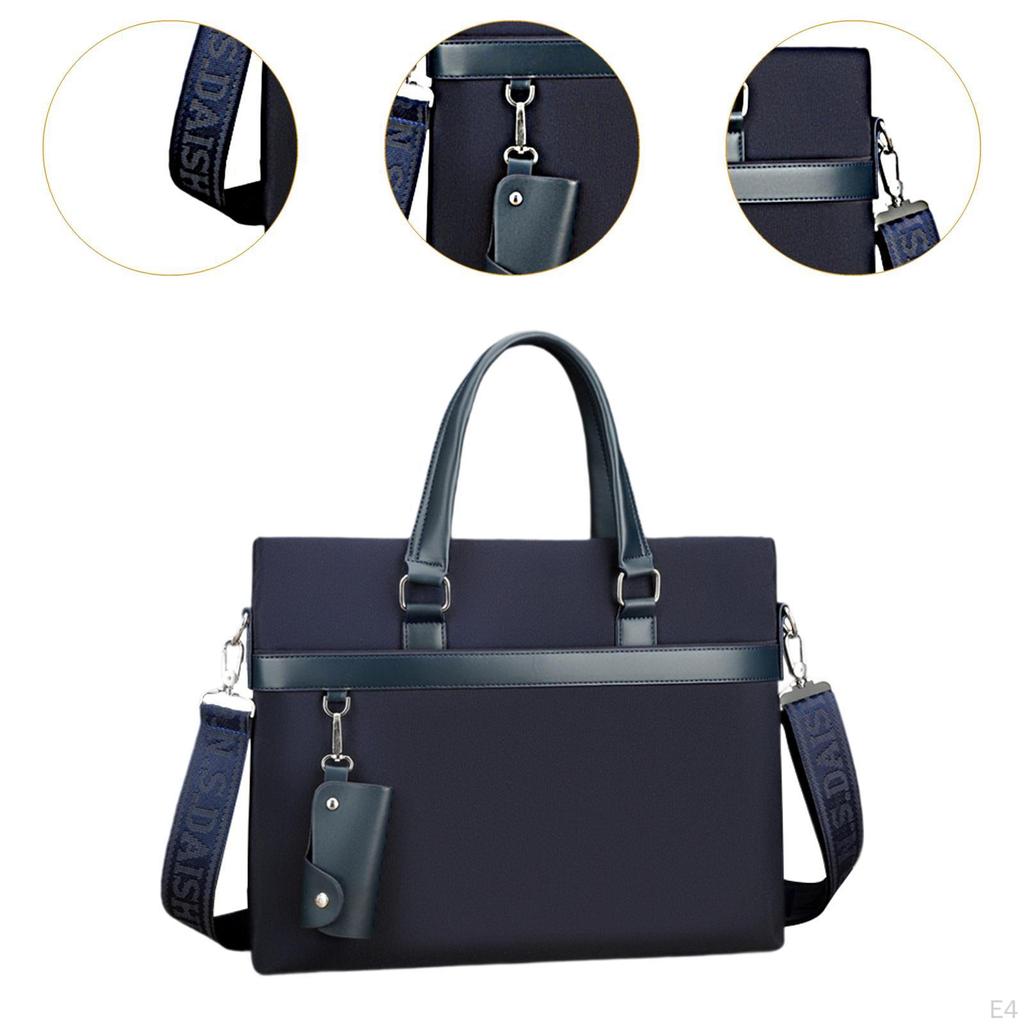 Briefcase for Men Business Handbag Work Daily Father Day Gift Commuting
