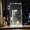 Handmade Night Lamp Kit Christmas Snowman Bedroom LED Night Light Handmade Atmosphere Light For Desktop Bedroom