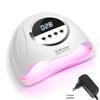 72 LED UV Neglelakk Lampe: Høyeffekts gellakk-tørker og herdelampe for rask tørking