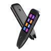 Scan Translation Pen High Accuracy Support 112 Languages Portable Language Translator Pen for Study Work Life Black