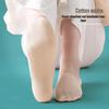 Ice Silk & Cotton Mesh Non-Slip No-Show Women's Socks