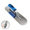 Construction Tools Elliptical Trowel Stainless Steel Trowel