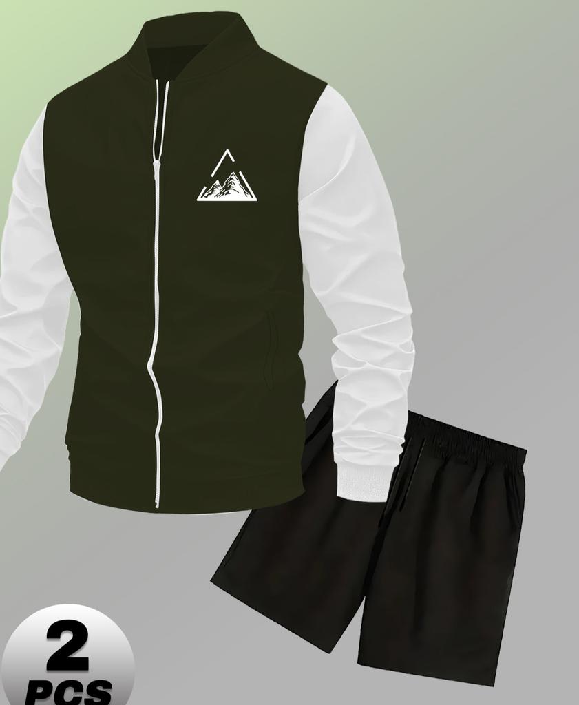 Baseball Set with Shorts, Warm & Cozy