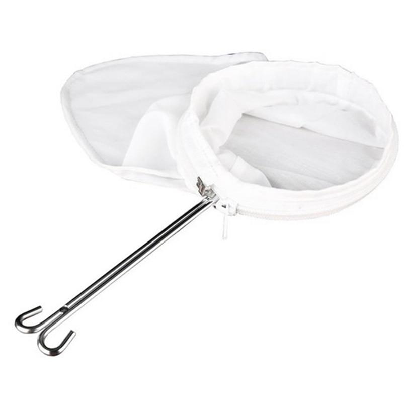 Teas Filters Traditional Thai Tea Filter Reusable Mesh Strainer Thai Style Fine Mesh