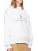 Jacquemus Men's Embroidered Round Neck Hoodie - Early Autumn Classic, Comfortable, Versatile Fashion.