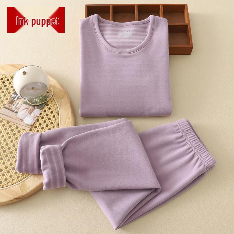 

Mo ou Women s Classic Solid Thermal Underwear Set 2XL (110-125 jin)