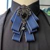 Fashionable Neck Flower Brooch With Rhinestone Accents For Formal And Casual Wear