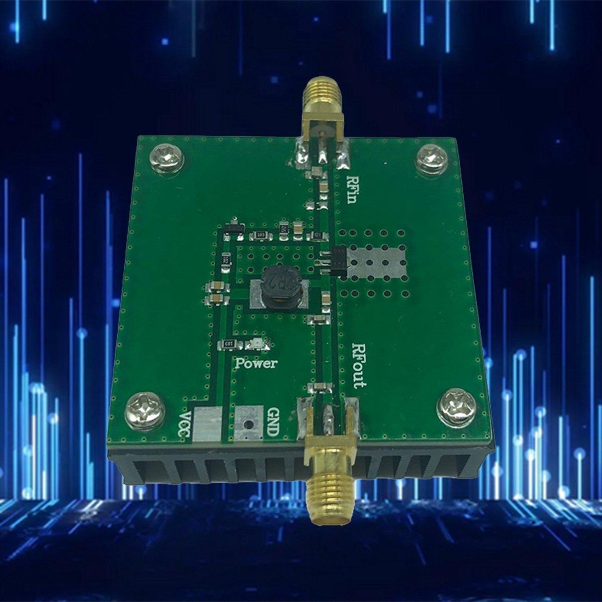 

433Mhz 5W Multifunction Convenient Broadband Small Power Amplifier Transmitter Amplifier Module China Mainland