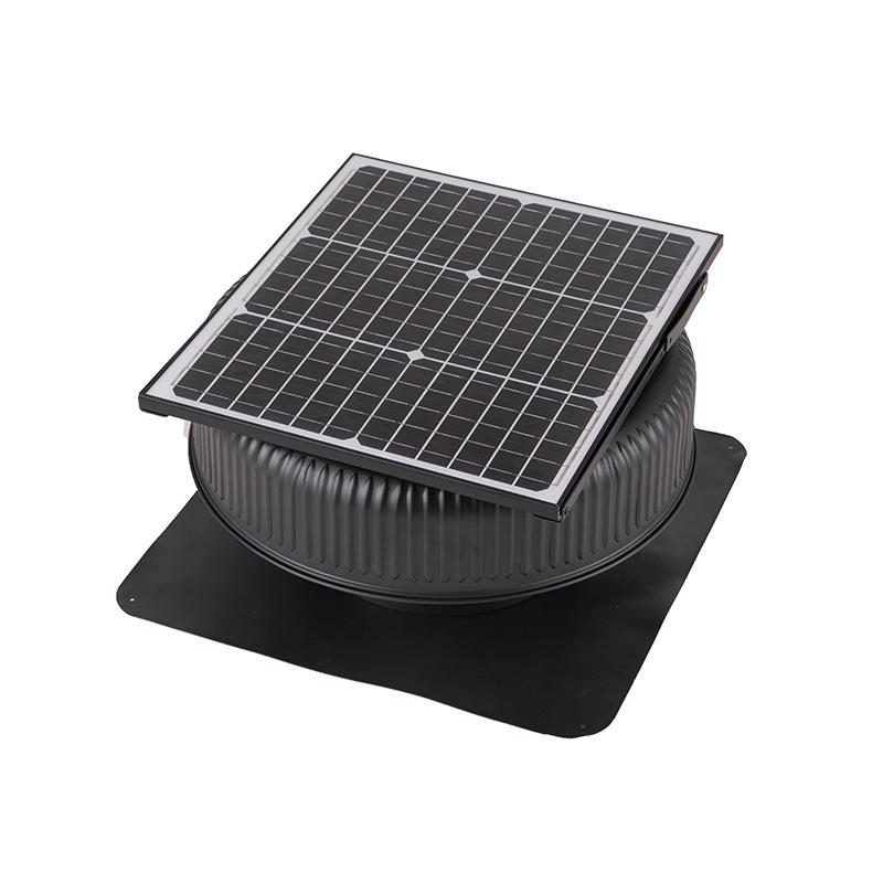 Solar-Aluminium-Dachbodenlüfter - Leiser Kühl- und Entfeuchtungs-Dachentlüfter