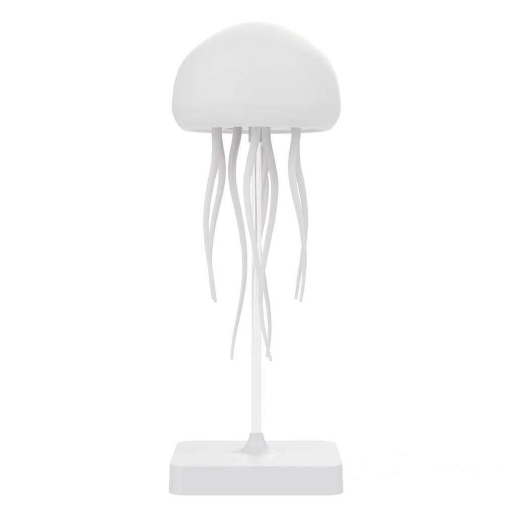 Cartoon Jellyfish Night Light RGB Gradient Cute Jellyfish Bedside Lamp Voice Control Type-C Charging LED Night Lamp Dropshipping
