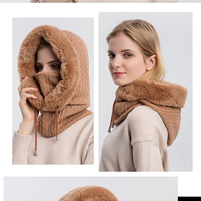 Warming Head Cover Winter Cap Lovely Cap Woman Cap Riding Cap