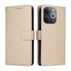 Για Realme C71 4G (Ινδία) Θήκη Μπλοκαρίσματος RFID με 3 Υποδοχές Καρτών, Κάλυμμα Τηλεφώνου από Δέρμα PU με Λουράκι Καρπού