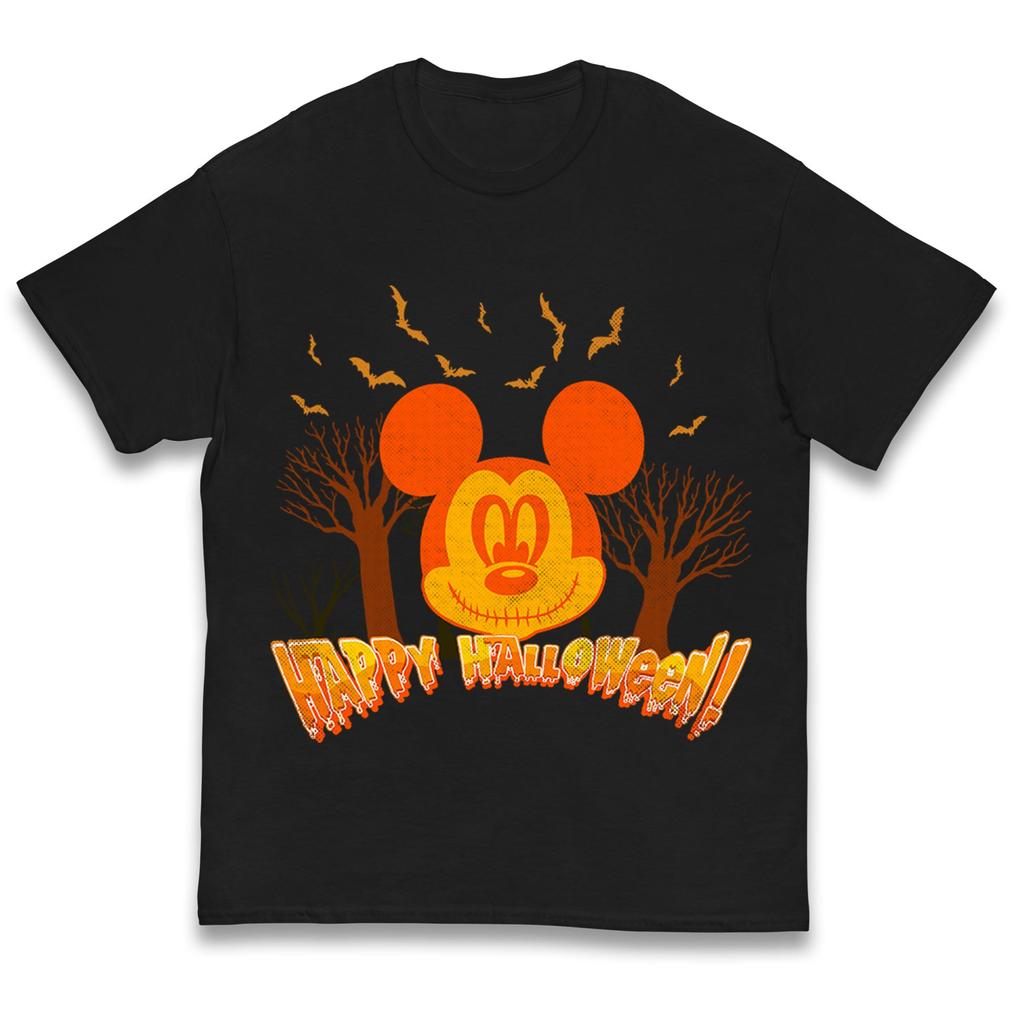 Mickey Mouse Happy Halloween Kids T Shirt