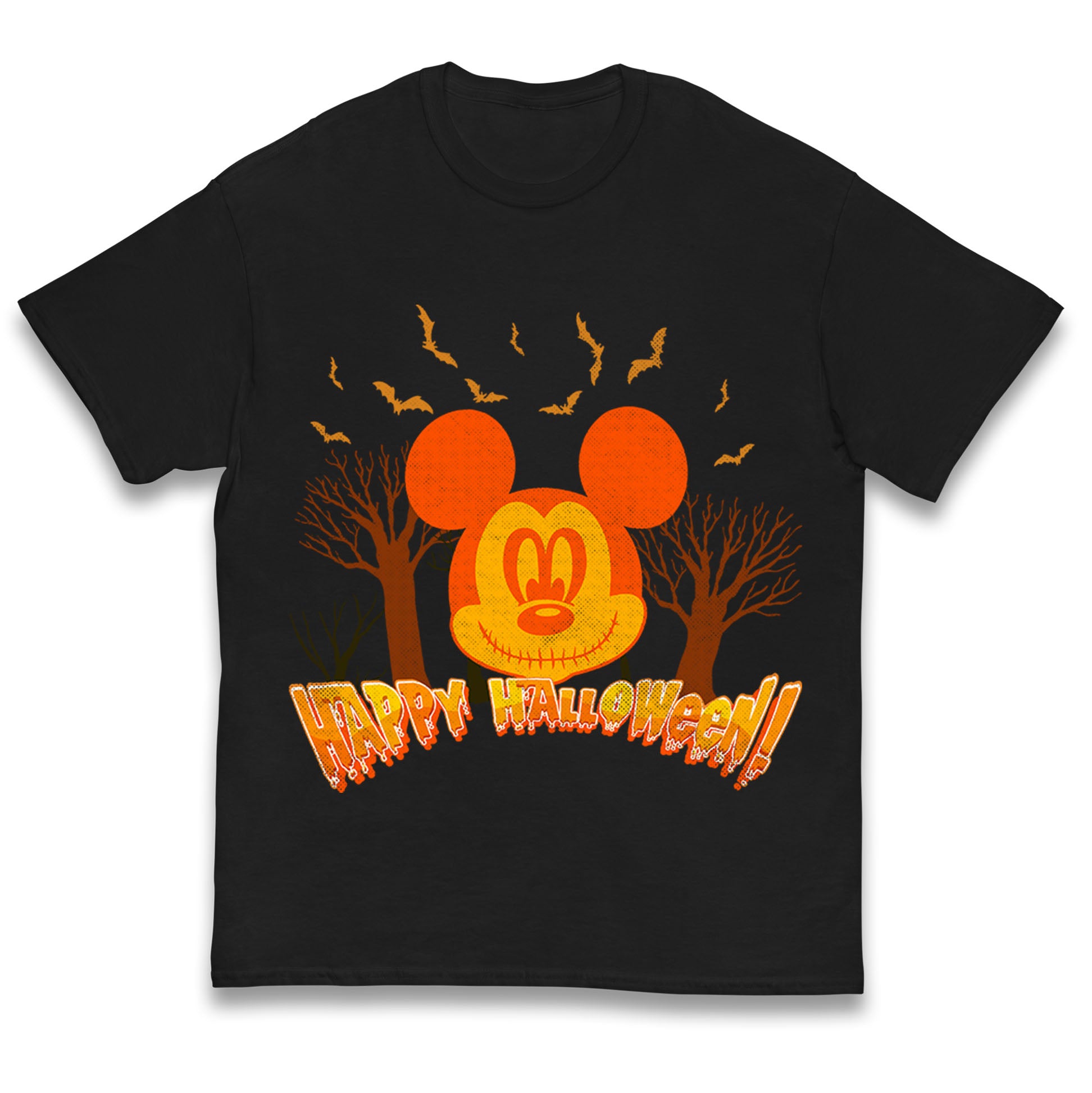 Mickey Mouse Happy Halloween Kids T Shirt 140