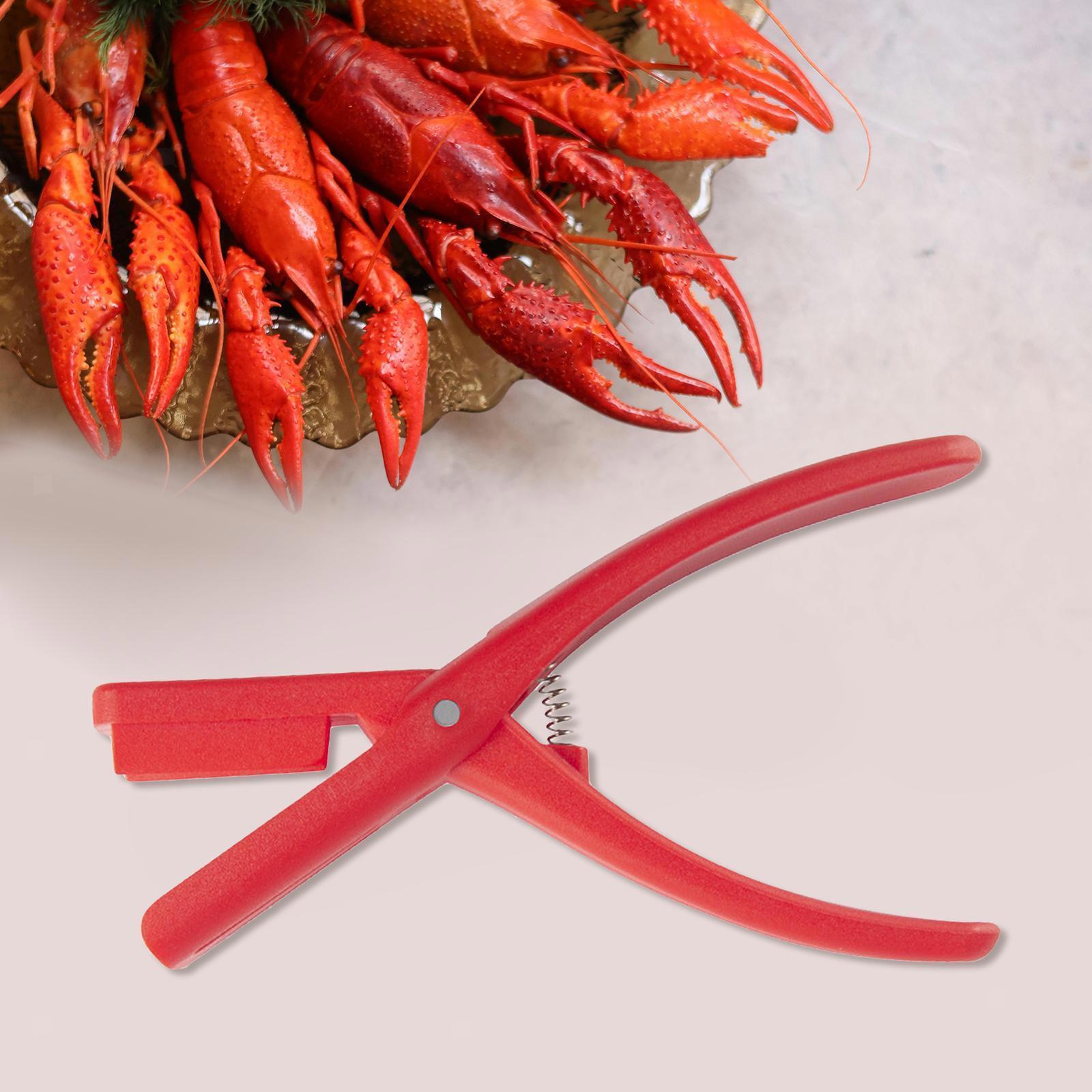 

Устройство для удаления хвостов раков, нож для очистки раков, инструмент для очистки раков и морепродуктов 1pc красный