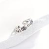Angel Wings Open Ring Heart Shape Crown Ring Women Fashion Accessories Retro Ring Fashion