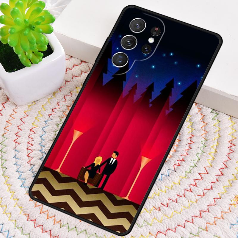 Welcome To Twin Peaks soft TPU Phone Case For Samsung Galaxy note 10 pro S26 S25 S24 S23 S22 Ultra Plus S21 FE S20 Cover