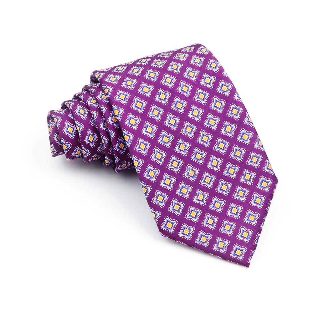 

Супер мягкие богемные шелковые полиэстеровые галстуки для мужчин, новинка, дизайн, свадебный офис, деловой галстук с принтом Gravata, подарок