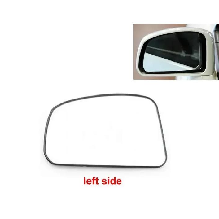For Nissan Tiida 2005 2006 2007 2008 2009 Replace Auto Side View Mirror Lens Rearview Reflective Lenses Glass with Heating